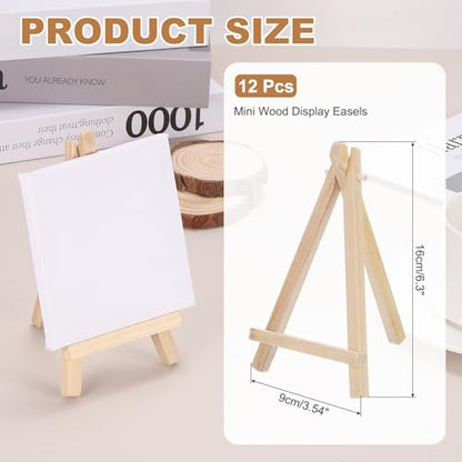 Mini Wood Display Easels