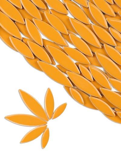 200g Ceramic Petals Bulk Mosaic Tiles for Craft