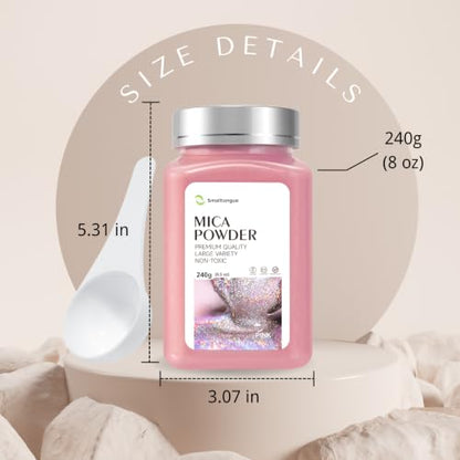 Mica Powder Pink