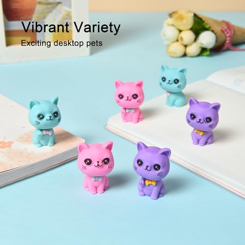 18Pcs Pencil Top Erasers for Kids (18 Count)
