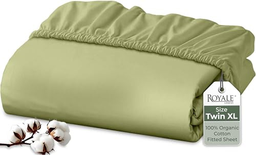 100% Organic Cotton Fitted Sheet