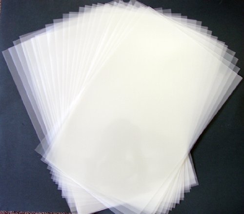 15 Sheets 4 mil Mylar
