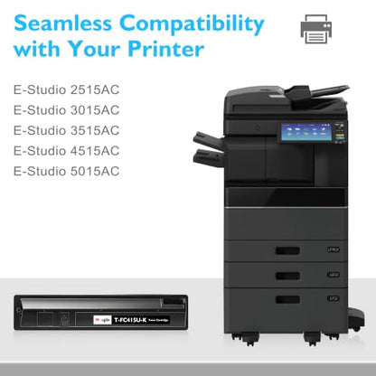 T-FC415U-K Black Toner Cartridge (with Chip) Compatible for Toshiba