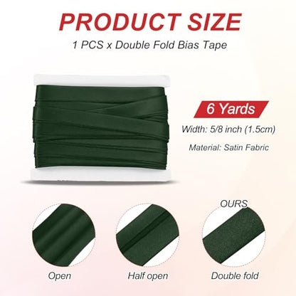 Double Fold Bias Tape for Sewing 5