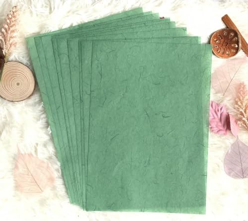 A5 50 Sheets Natural Fiber Mulberry Tree (50 Count)