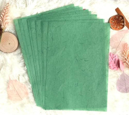 A5 50 Sheets Natural Fiber Mulberry Tree (50 Count)