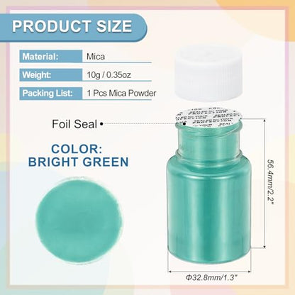 10g 0.35oz Cosmetic Grade Mica Powder