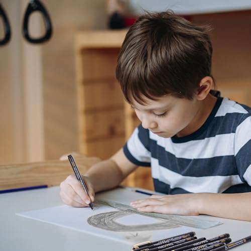 01 micro fineliner pens (4 Count)