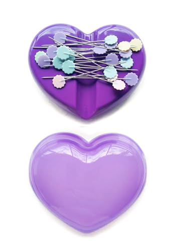Magnetic Pin Cushion with 20pcs Sewing Pins