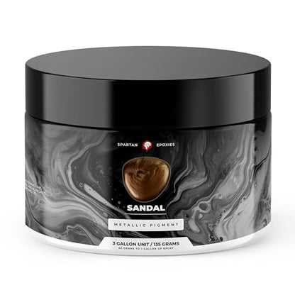 Spartan Epoxies Metallic Pigment Powder for Epoxy (12 Ounce)
