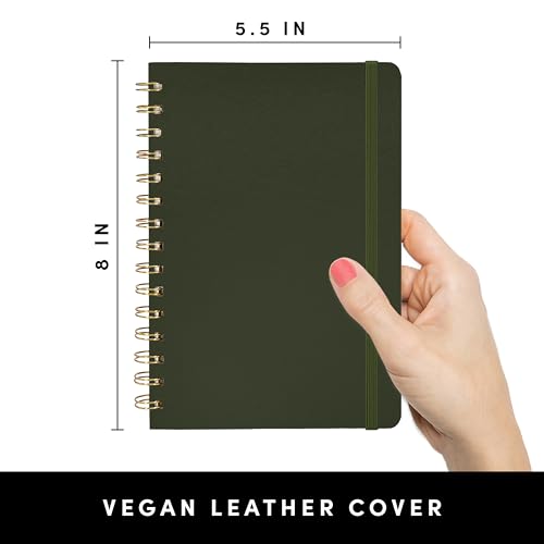 Graph Paper Spiral Notebook & Journal