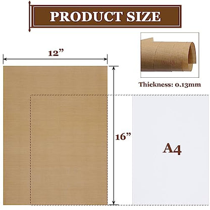 20 Pack Teflon Sheet for Heat Press (20 Count)