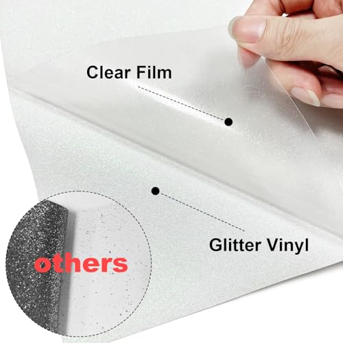 Glitter Iron On 12in X 5ft