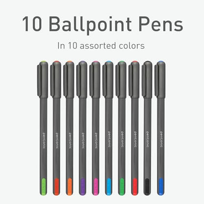 linc Pentonic Premium Ball Point Pen 1.0 mm Medium Point (10 Count)