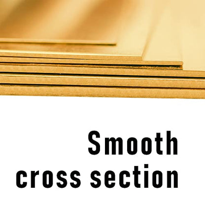 8 Gauge Brass Sheet (2 Sq Ft)