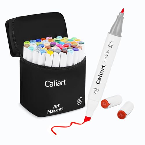 52 Colors Alcohol Markers Dual Tip