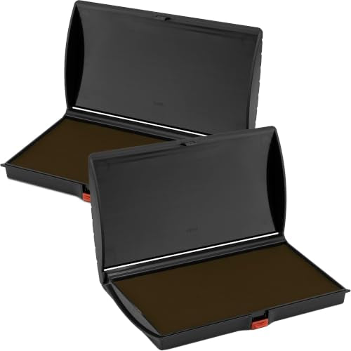 Large Premium Brown Ink Stamp Pad