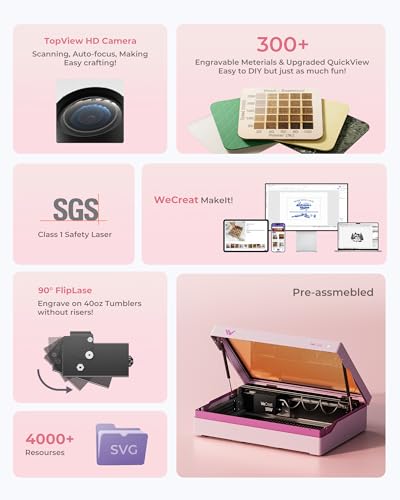 Vista 10W Laser Engraving Machine with 9