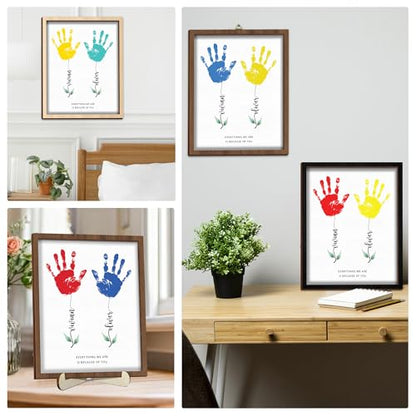 Personalized Mothers Day Handprint Gift