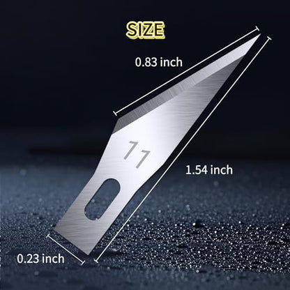 200 PCS Exacto Knife Blades #11 (200 Count)