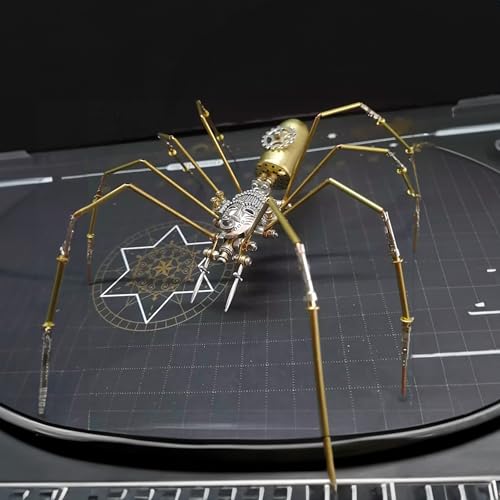 Retro Steampunk Mechanical Insect Craft