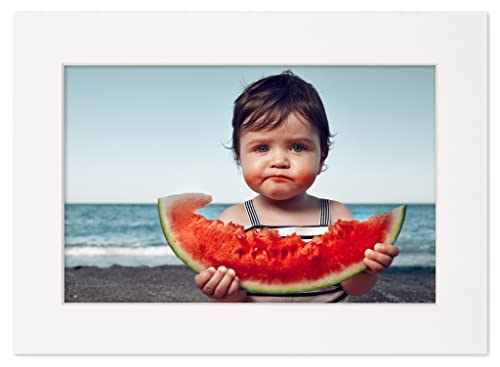 5x7 Mat for 8.5x11 Frame