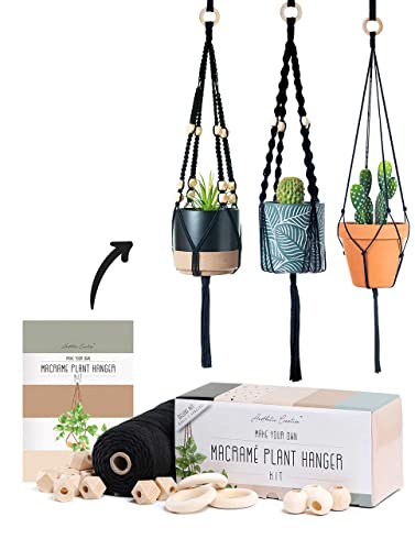 Macrame Kit Black Edition