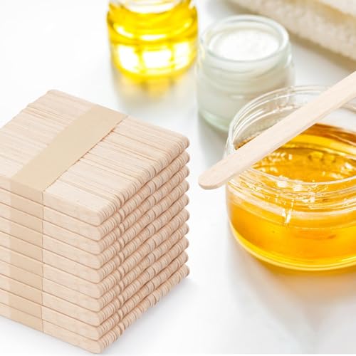 2000 Pcs 4.5" Wooden Craft Sticks (2000 Count)