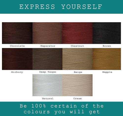 Sewing Thread in Brown Color Tones (30000 Foot)