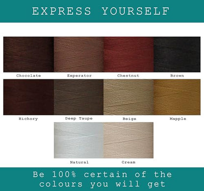 Sewing Thread in Brown Color Tones (30000 Foot)