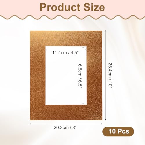 10Pcs Picture Mats (10 Count)
