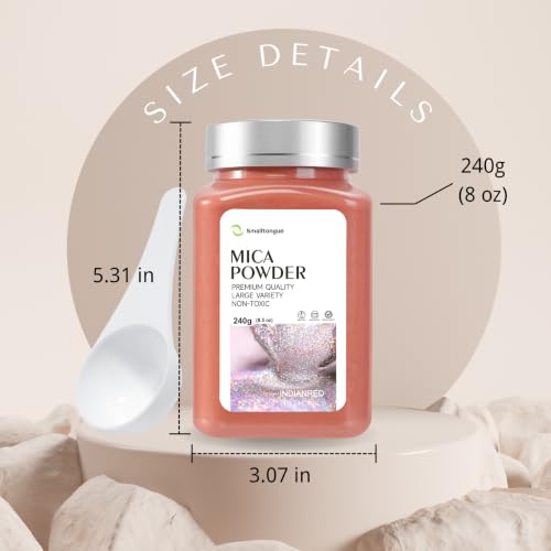 Mica Powder Indianred