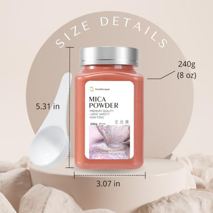 Mica Powder Indianred