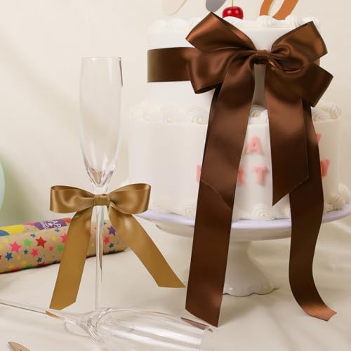 Pale Gold Satin Ribbon 1 1
