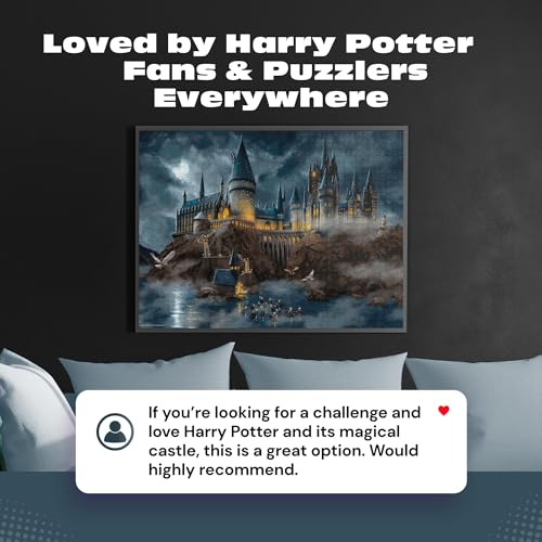 Thomas Kinkade Harry Potter