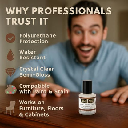 Crystal Clear Pro Finish