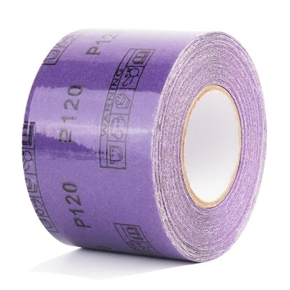 320 Grit PSA Purple Ceramic Sandpaper Roll 2