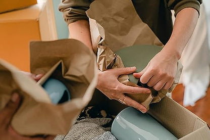 Brown Kraft Paper Roll 12" x 100ft (100 Sq Ft)