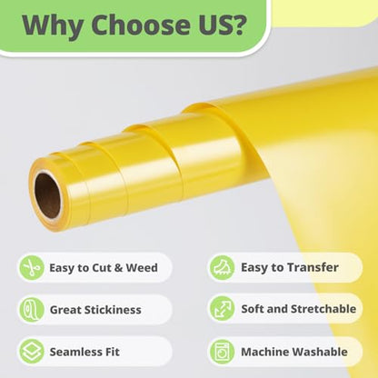 Green HTV Vinyl Roll