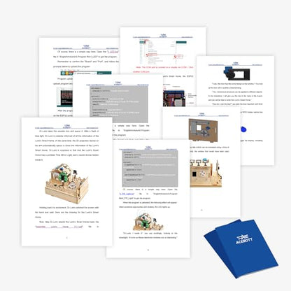 ESP32 Smart Home IoT Starter Kit