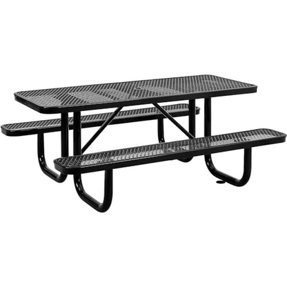 6’L Rectangular Picnic Table