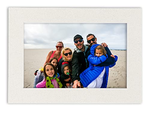 Pack of TEN 8.5x11 Mats Bevel Cut for 7x9 Photos (10 Count)