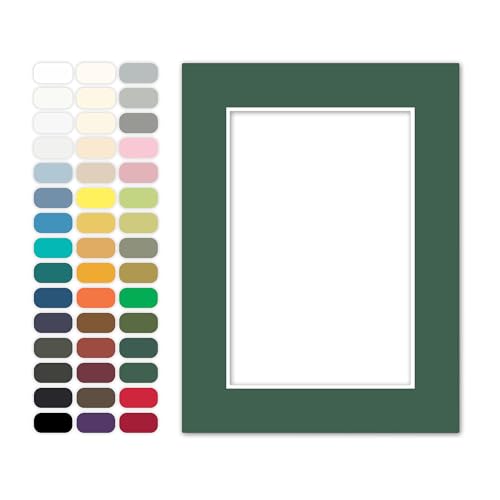 Hunter Green Matboard