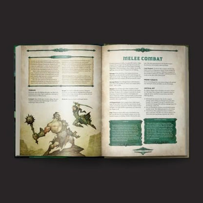 Publishing Dragonbane Rulebook