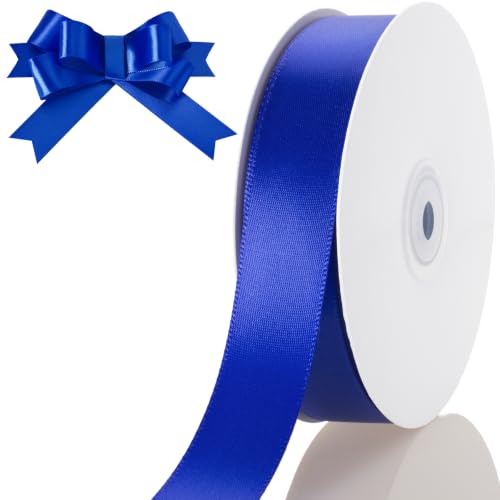 1 Inch Blue Ribbon 50Yards