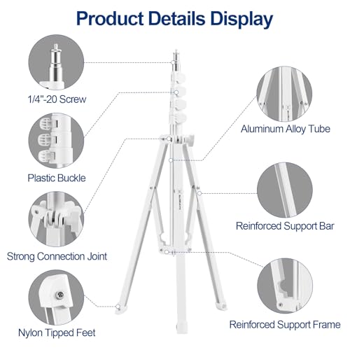 32'' Reflector Kit with Tilt Adapter Stand for Studio Outdoor