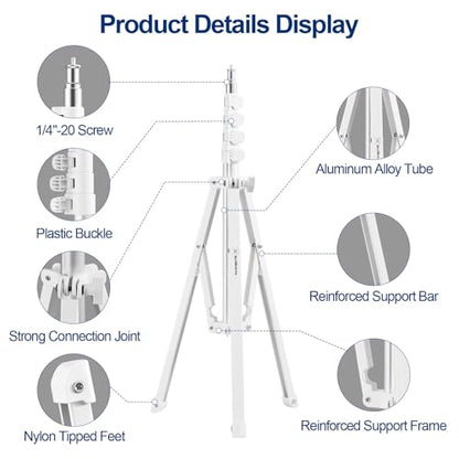 32'' Reflector Kit with Tilt Adapter Stand for Studio Outdoor