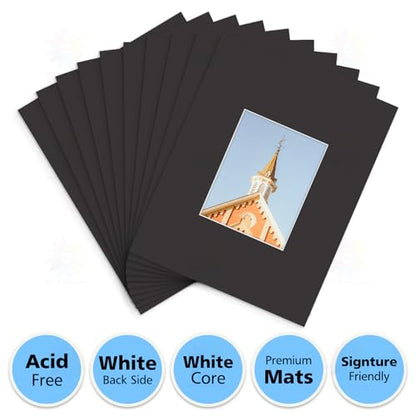 Mat Board Center 10 Pack Acid (10 Count)