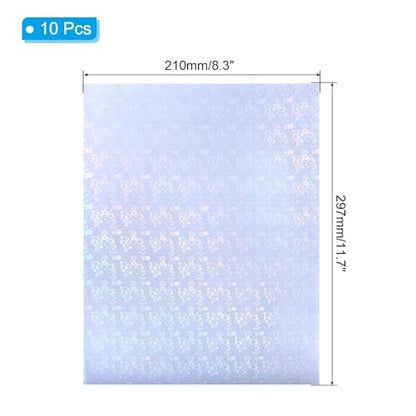11.7x8.3 Holographic Sticker Paper (10 Count)