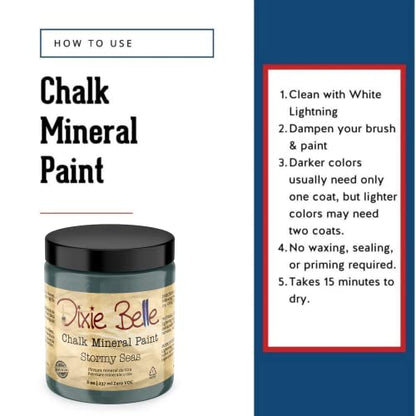 Chalk Mineral Paint (8 Fl Oz)